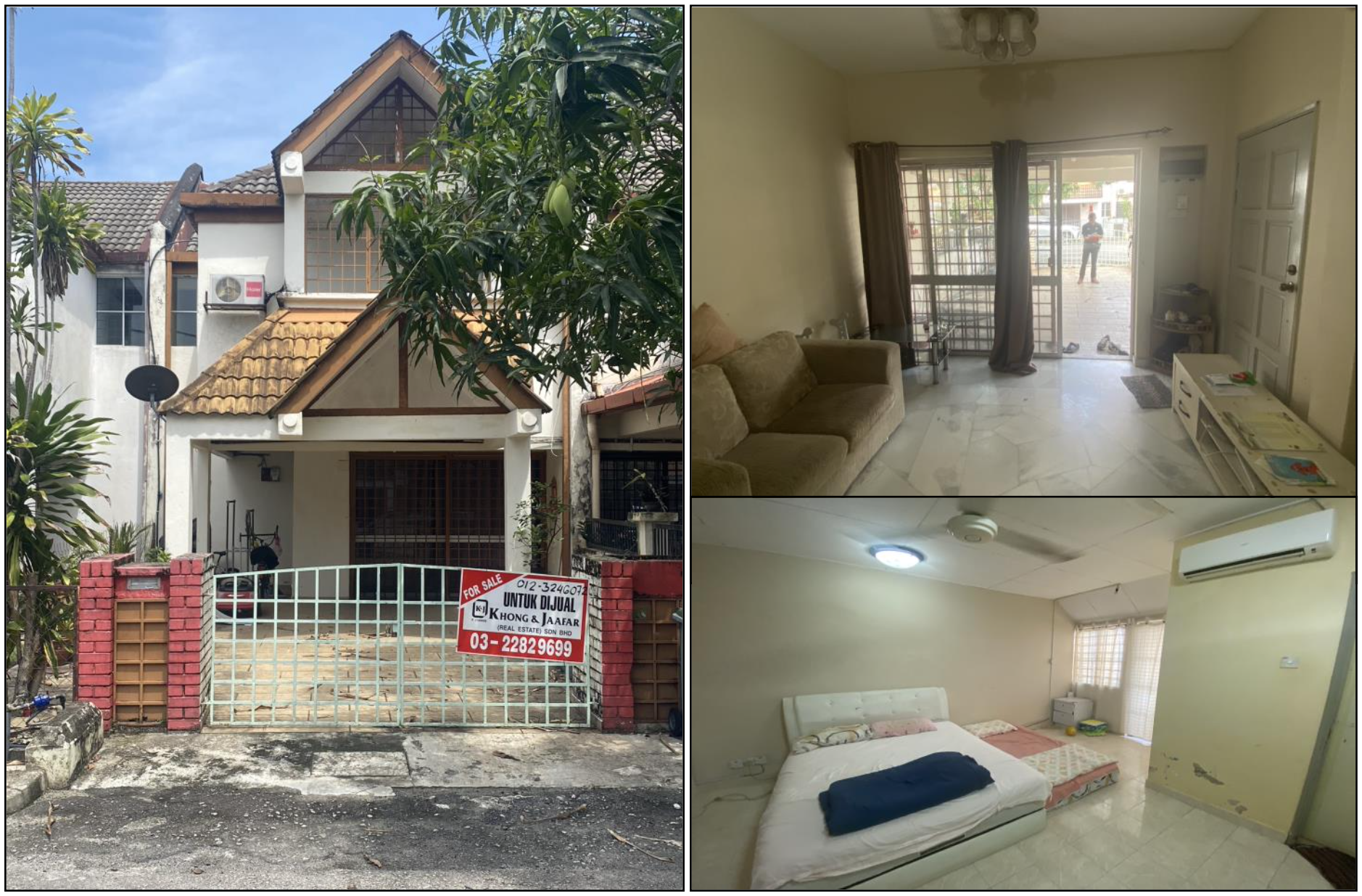 FOR SALE - TWO STOREY TERRACE HOUSE IN WANGSA MELAWATI, KUALA LUMPUR