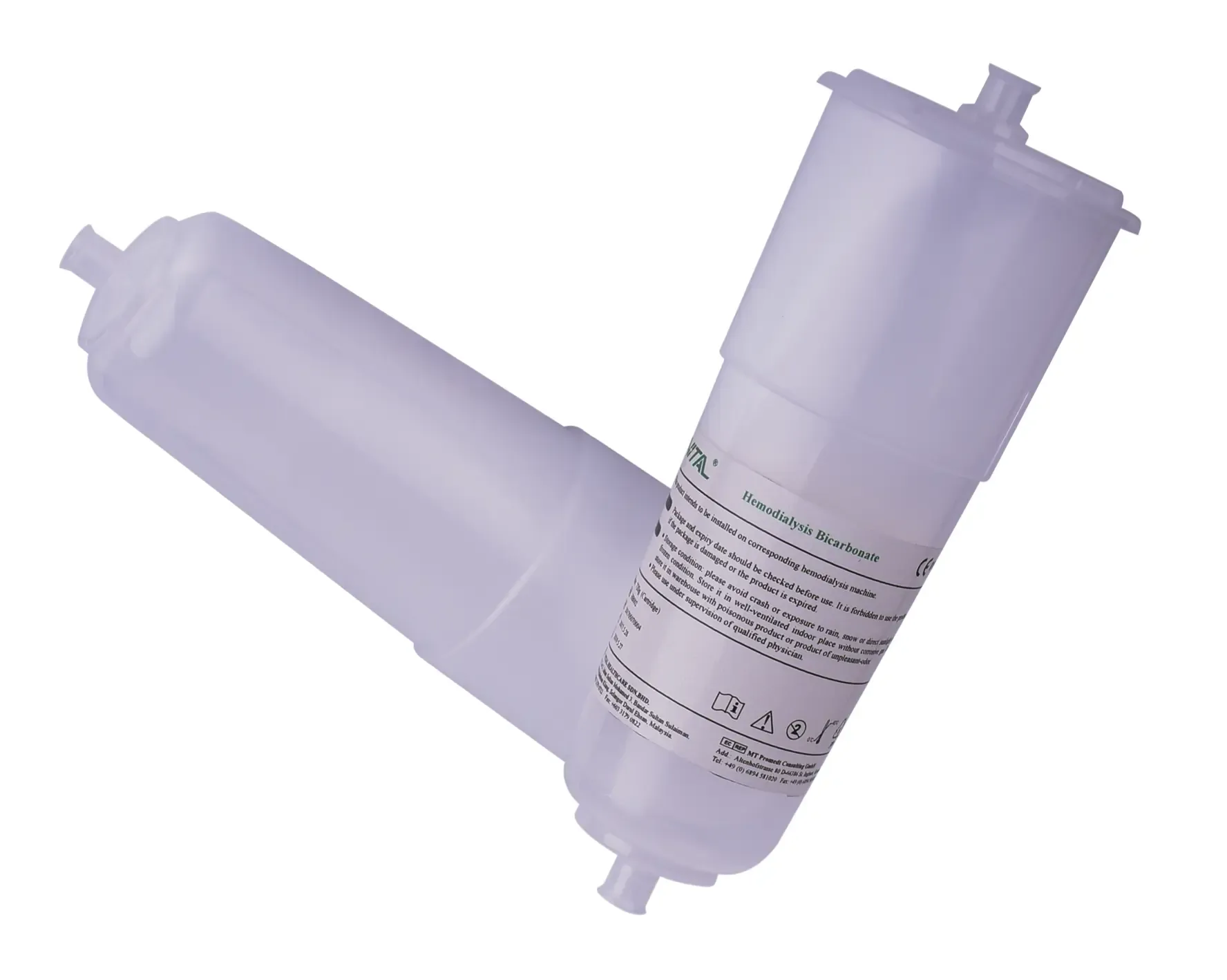 Hemodialysis Bicarbonate Cartridge 